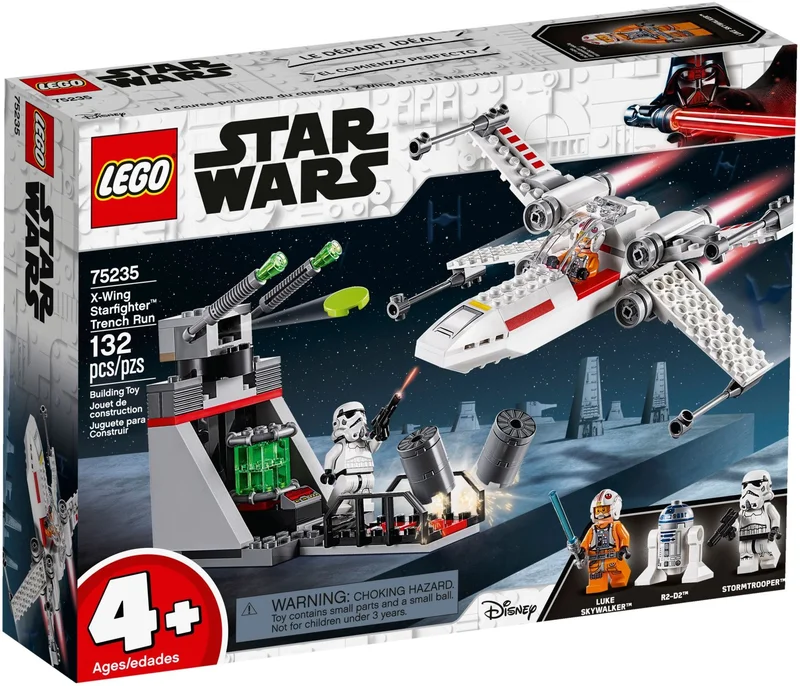 X-Wing Starfighter Trench Run - View 2