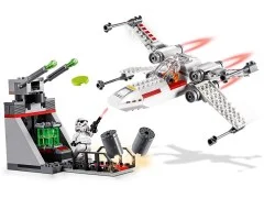 X-Wing Starfighter Trench Run - View 3