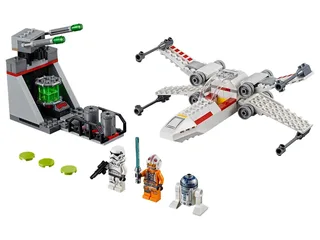 LEGO 75235-1 X-Wing Starfighter Trench Run — 132 pieces, Star Wars theme