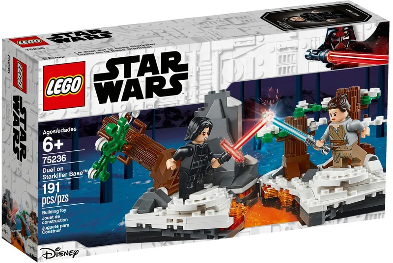 Duel on Starkiller Base - View 2