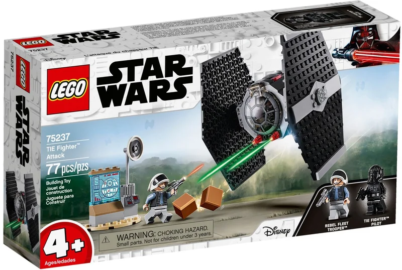 TIE Fighter Attack - View 2