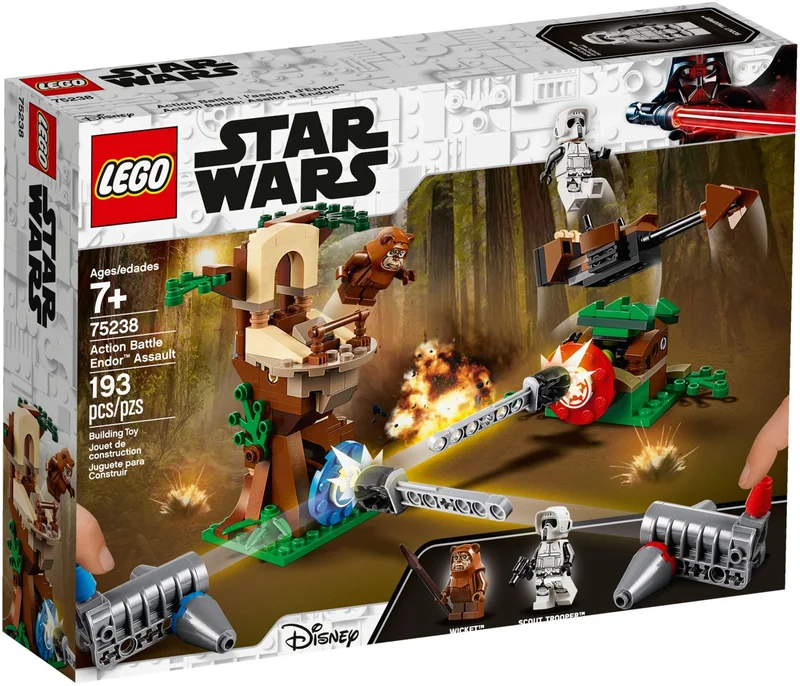 Action Battle Endor Assault - View 2