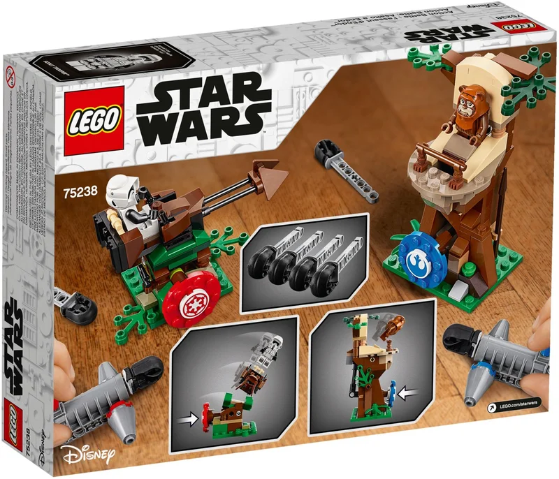 Action Battle Endor Assault - View 5