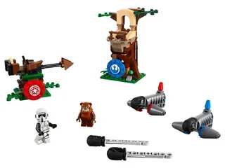 LEGO 75238-1 Action Battle Endor Assault — 193 pieces, released 2019