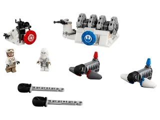 LEGO 75239-1 Action Battle Hoth Generator Attack — 235 pieces, released 2019