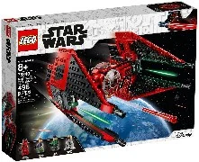 Major Vonreg's TIE Fighter - View 2