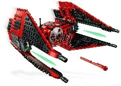 Major Vonreg's TIE Fighter - View 3