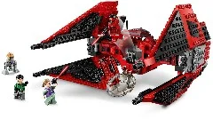 Major Vonreg's TIE Fighter - View 4