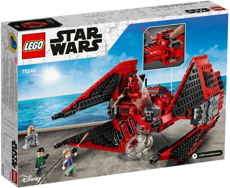 Major Vonreg's TIE Fighter - View 5