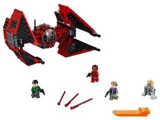 LEGO 75240-1 Major Vonreg's TIE Fighter — 496 pieces, released 2019