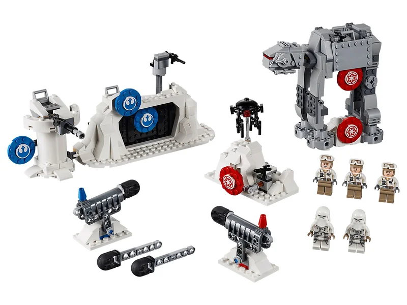 Action Battle Echo Base Defense - LEGO Set 75241-1 - 2019