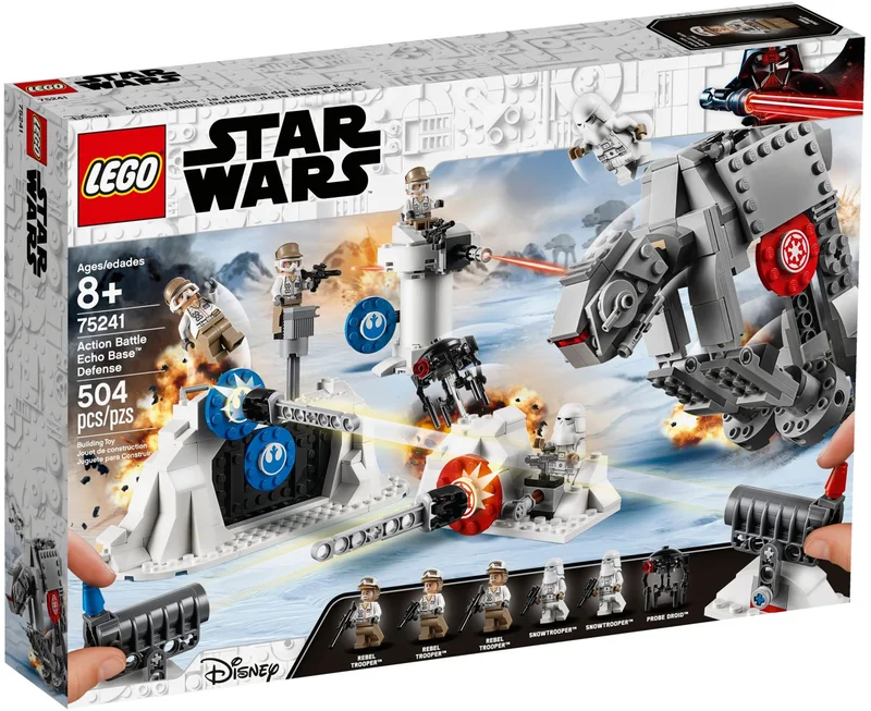 Action Battle Echo Base Defense - View 2