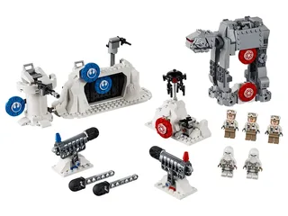 LEGO 75241-1 Action Battle Echo Base Defense — 504 pieces, released 2019