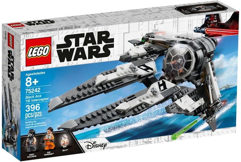 Black Ace TIE Interceptor - View 2