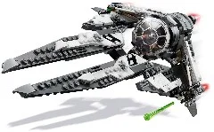 Black Ace TIE Interceptor - View 3