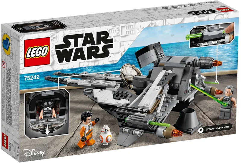 Black Ace TIE Interceptor - View 5