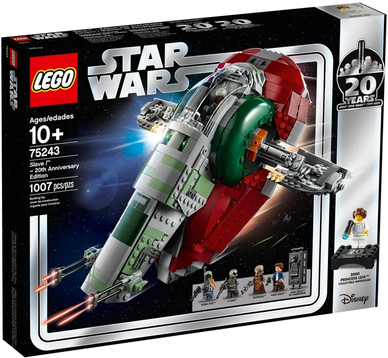 Slave I - 20th Anniversary Edition - View 2