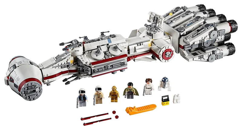 Tantive IV - LEGO Set 75244-1 - 2019