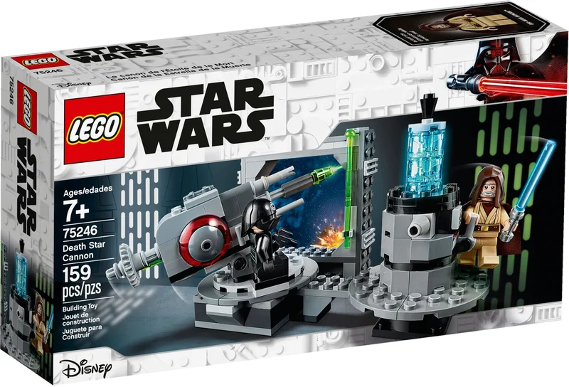 Death Star Cannon - View 2