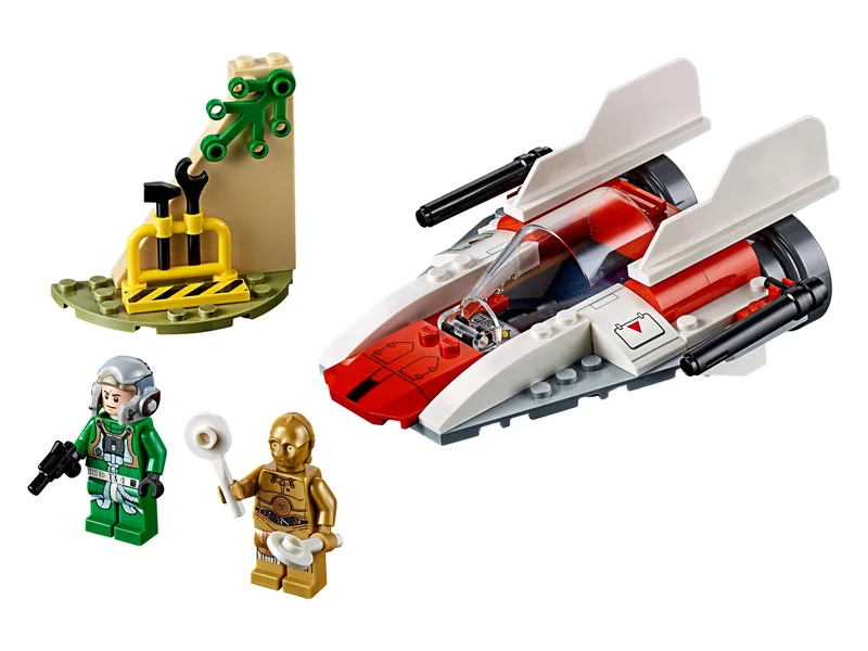Rebel A-Wing Starfighter - LEGO Set 75247-1 - 2019