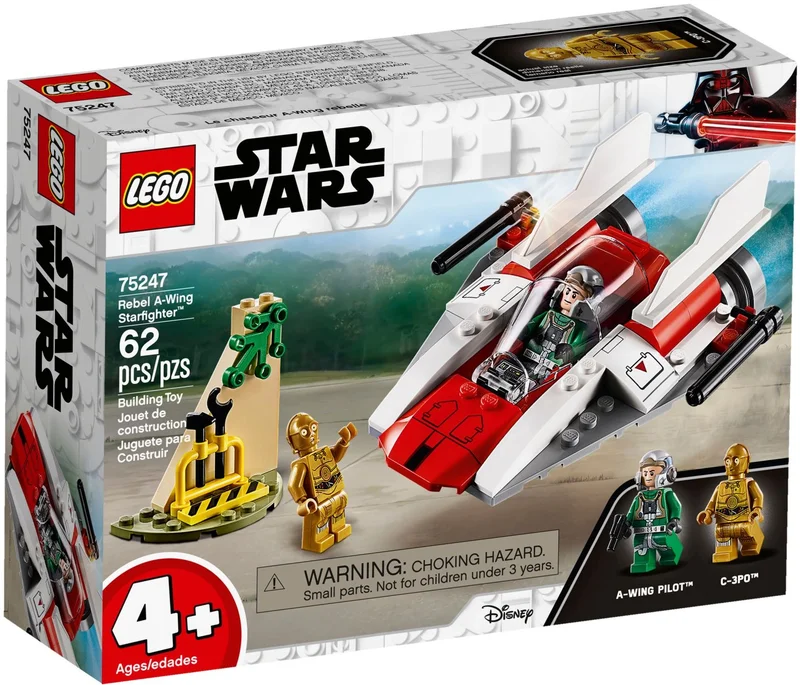 Rebel A-Wing Starfighter - View 2