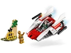 Rebel A-Wing Starfighter - View 3