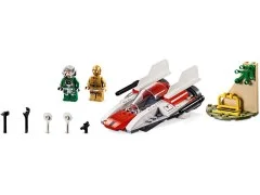 Rebel A-Wing Starfighter - View 4