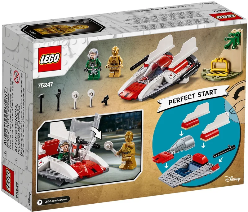 Rebel A-Wing Starfighter - View 5