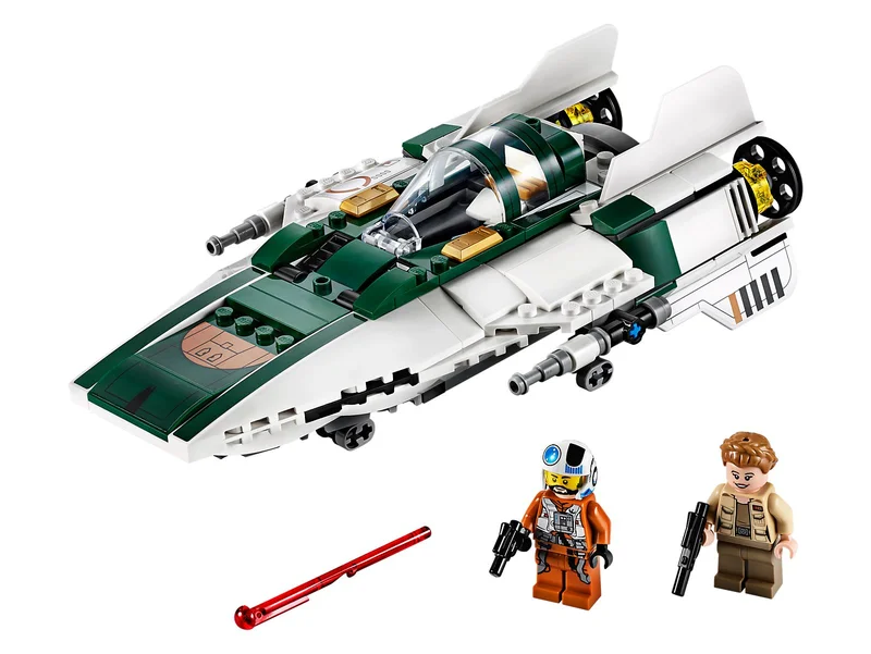 LEGO 75248-1 Resistance A-Wing Starfighter — 269 pieces, released 2019