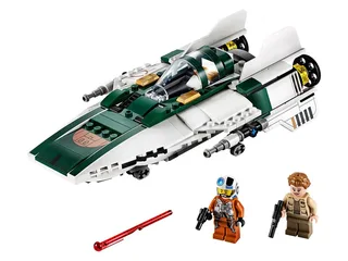 LEGO 75248-1 Resistance A-Wing Starfighter — 269 pieces, released 2019
