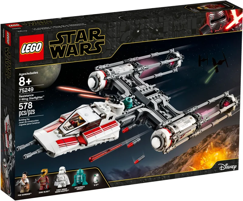 Resistance Y-Wing Starfighter - View 2
