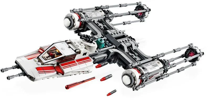 Resistance Y-Wing Starfighter - View 3