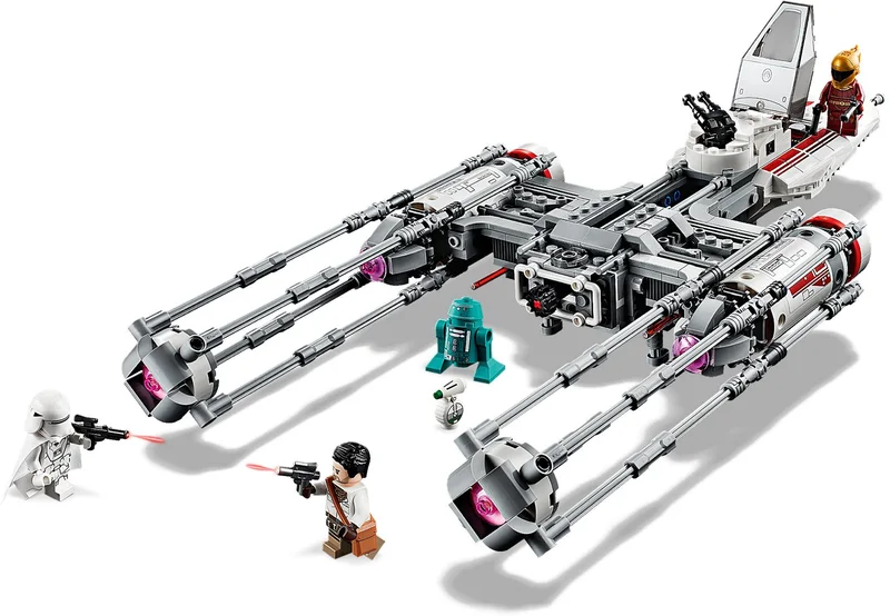 Resistance Y-Wing Starfighter - View 4
