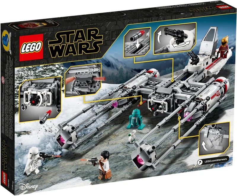 Resistance Y-Wing Starfighter - View 5