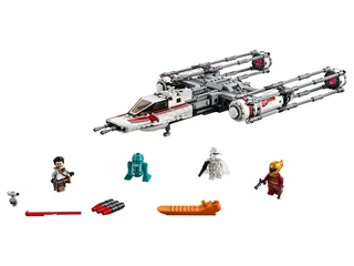 LEGO 75249-1 Resistance Y-Wing Starfighter — 578 pieces, released 2019