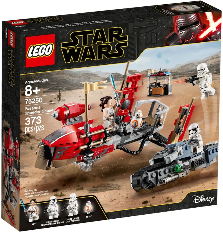 Pasaana Speeder Chase - View 2