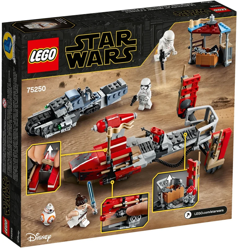 Pasaana Speeder Chase - View 5
