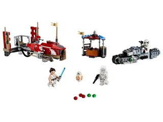 LEGO 75250-1 Pasaana Speeder Chase — 373 pieces, released 2019