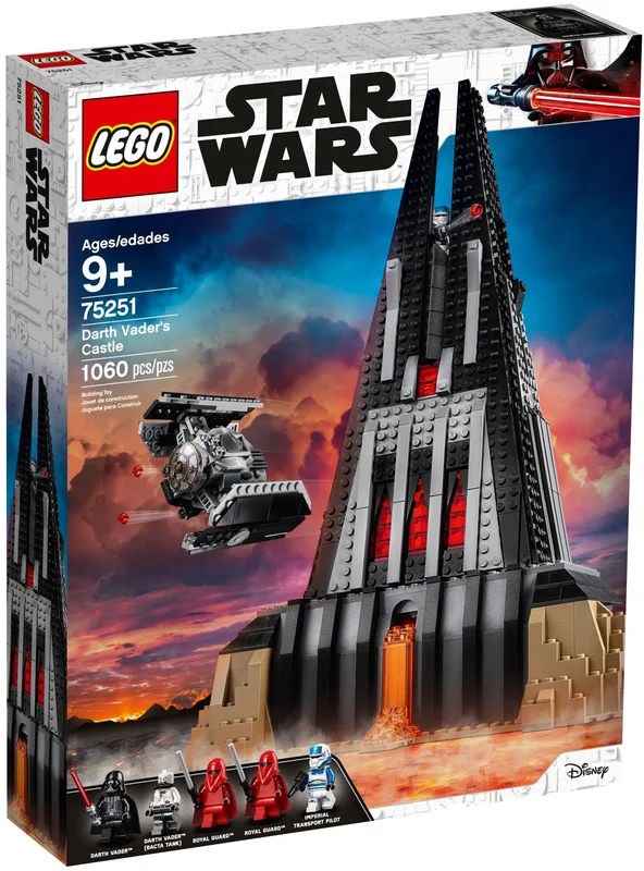 Darth Vader's Castle - View 2