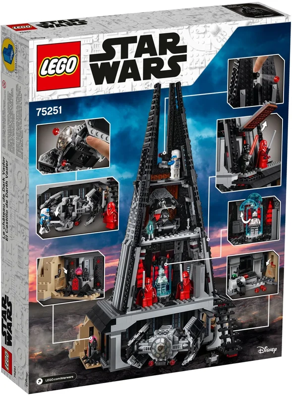 Darth Vader's Castle - View 8
