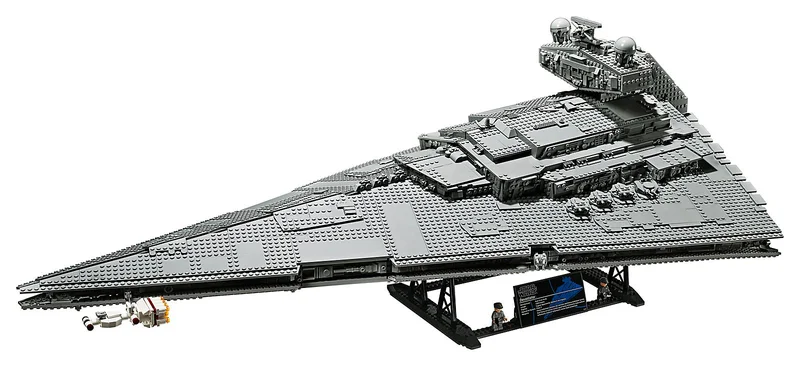 LEGO 75252-1 Imperial Star Destroyer — 4784 pieces, released 2019