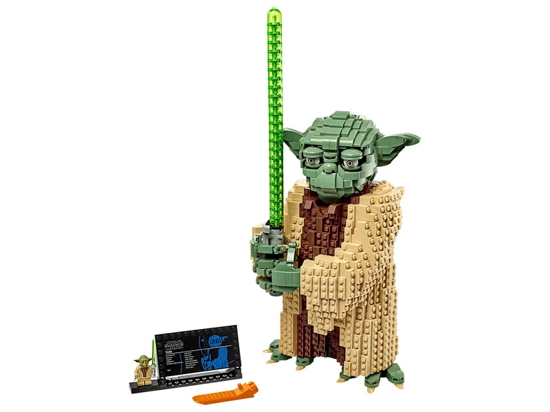 LEGO 75255-1 Yoda — 1771 pieces, released 2019
