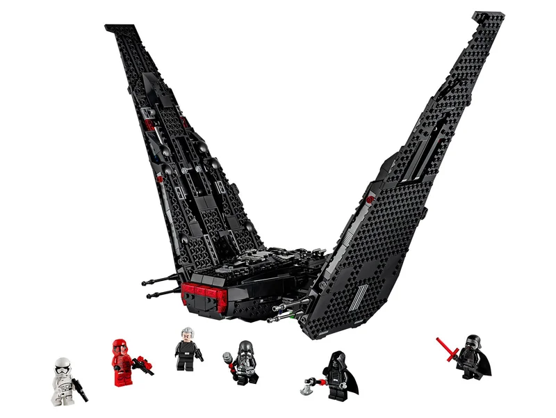 LEGO 75256-1 Kylo Ren's Shuttle — 1005 pieces, released 2019