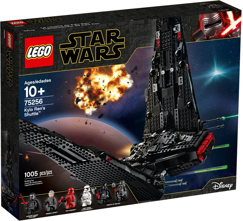 Kylo Ren's Shuttle - View 2