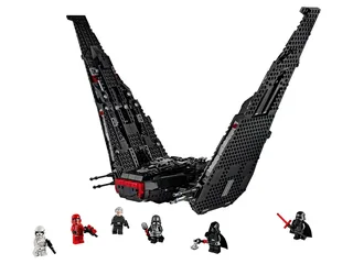 LEGO 75256-1 Kylo Ren's Shuttle — 1005 pieces, released 2019