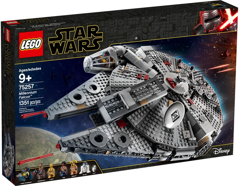 Millennium Falcon - View 2