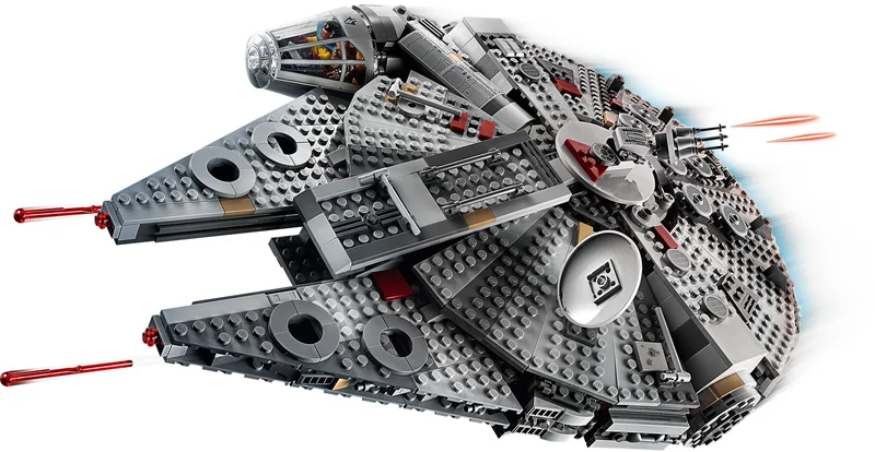 Millennium Falcon - View 3