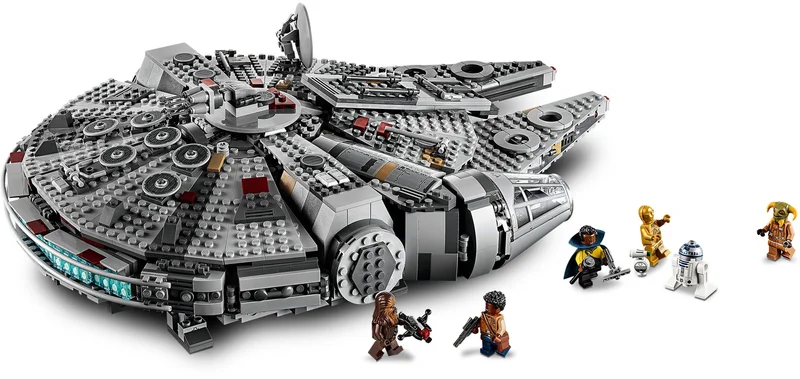 Millennium Falcon - View 4