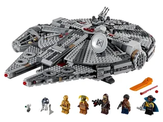LEGO 75257-1 Millennium Falcon — 1328 pieces, released 2019