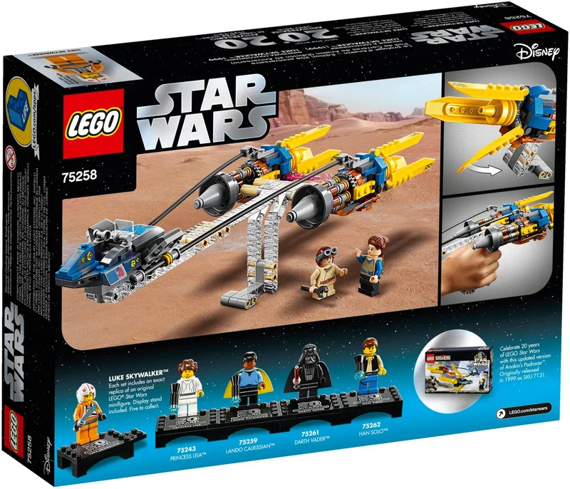 Anakin's Podracer - 20th Anniversary Edition - View 5